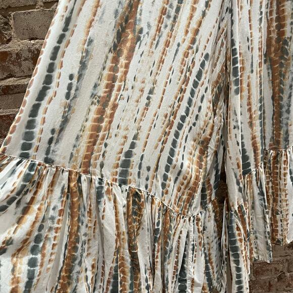 Free People Summer Vibes Tie Dye Tube Romper Size Small - Picture 6 of 8